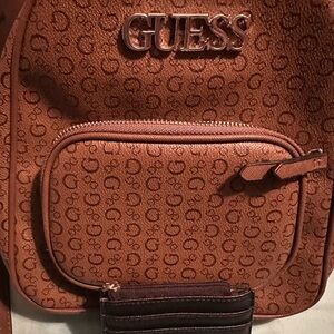 Guess backpack purse wallet not included
